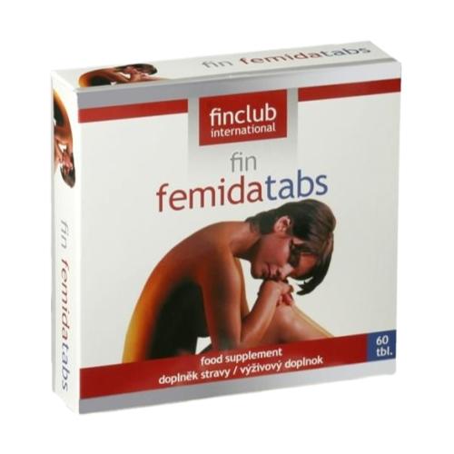 Miniaturka artykułu - Finclub Fin Femidatabs, 60 tabl.