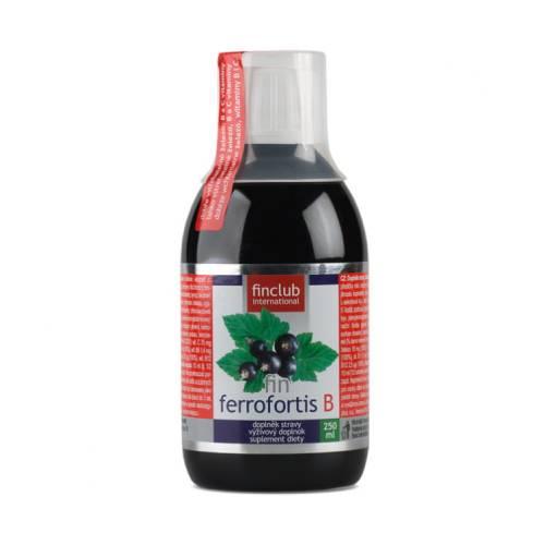 Miniaturka artykułu - FINClub Ferrofortis B, 250 ml