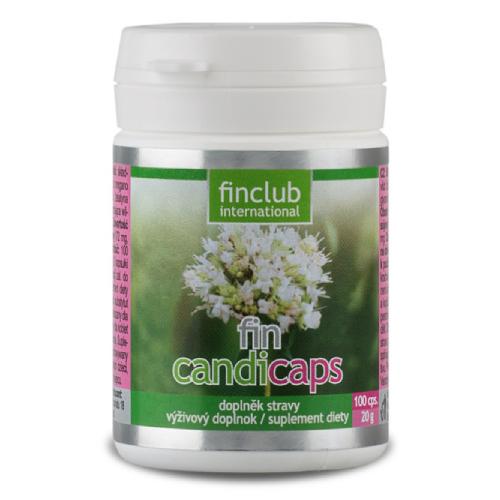 Miniaturka artykułu - Finclub Fin Candicaps, 100 kaps.