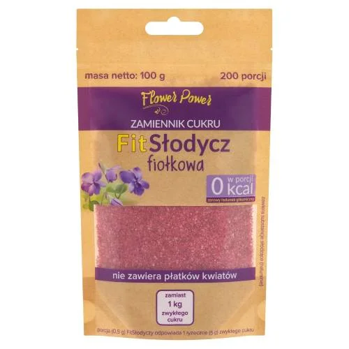 Miniaturka artykułu - FitCukier fiołkowy, 100g