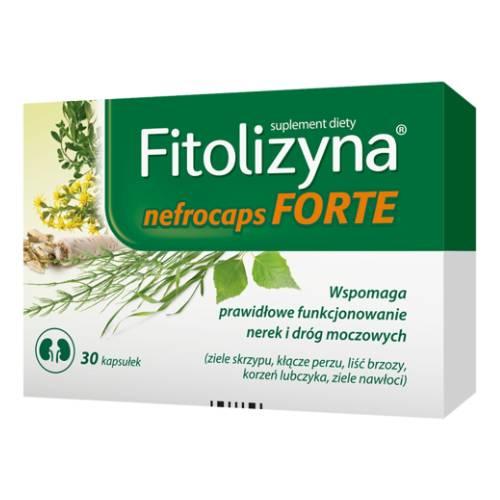 Miniaturka artykułu - Fitolizyna nefrocaps Forte - 30 kapsułek