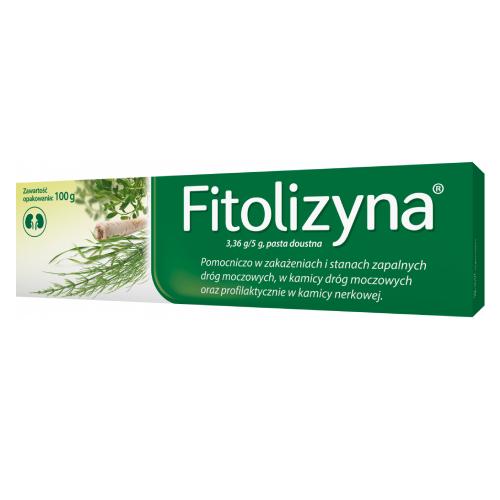 Miniaturka artykułu - FITOLIZYNA Pasta - 100 g