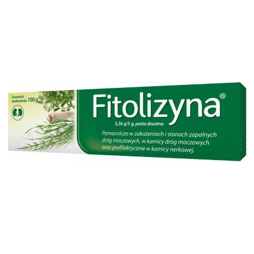 Miniaturka artykułu - FITOLIZYNA Pasta - 100 g USZKODZONE OPAKOWANIE TEKTUROWE
