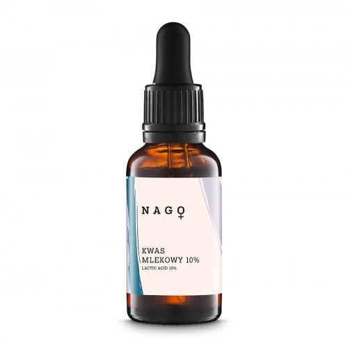 Miniaturka artykułu - Fitomed Nago Kwas mlekowy 10%, 30g