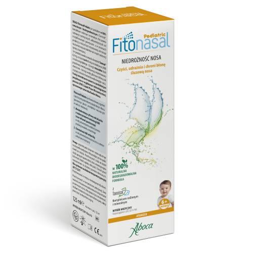 Miniaturka artykułu - Fitonasal Pediatric Spray, 125ml