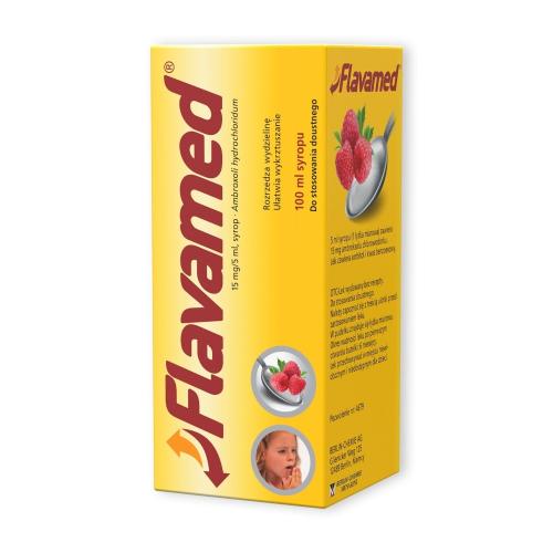 Miniaturka artykułu - FLAVAMED Syrop, 100ml