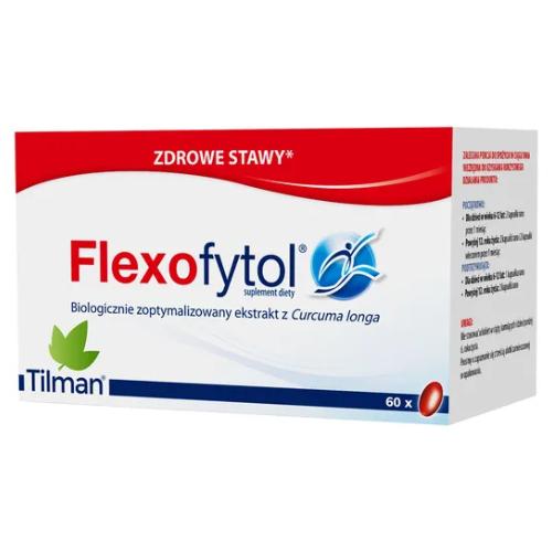 Miniaturka artykułu - Flexofytol - 180 kapsułek