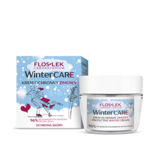 Miniaturka artykułu - Floslek Winter Care Krem ochronny zimowy, 50 ml