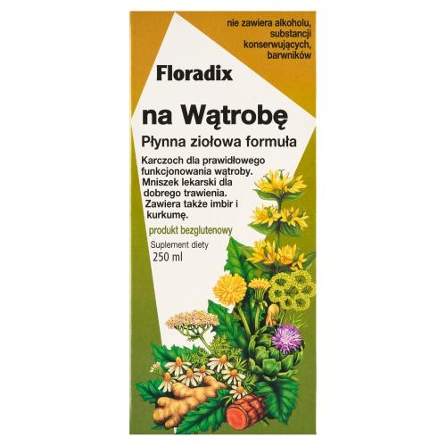Miniaturka artykułu - Floradix na wątrobę, 250ml