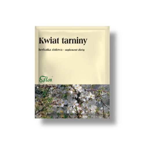 Miniaturka artykułu - FLOS Herbatka ziołowa Kwiat tarniny, 25g 