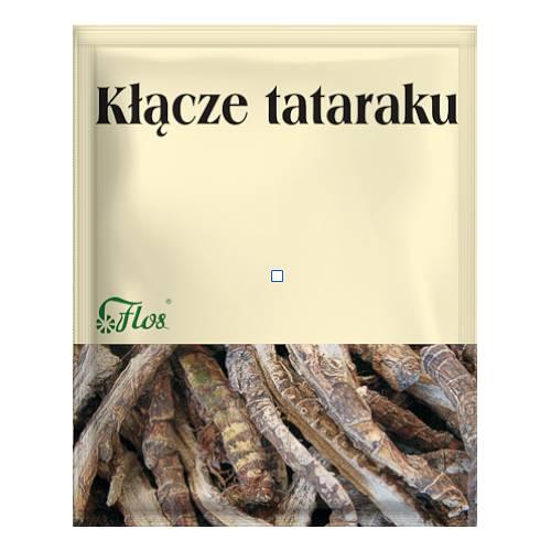 Miniaturka artykułu - Flos Kłącze Tataraku Zioła sypkie, 50 g