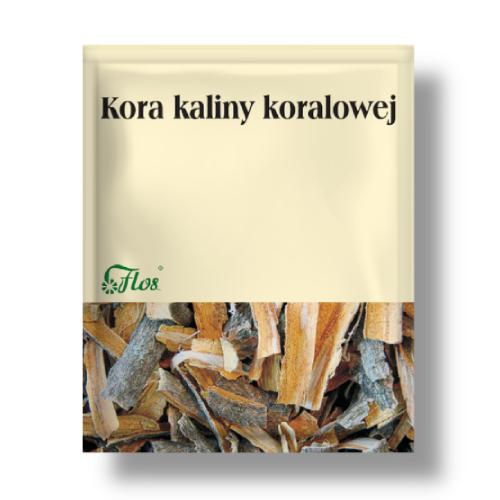 Miniaturka artykułu - FLOS Kora Kaliny Koralowej Zioła do kąpieli, 50 g