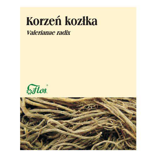 Miniaturka artykułu - FLOS Korzeń Kozłka zioła do zaparzania, 50g