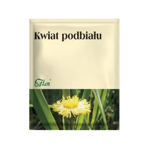 Miniaturka artykułu - FLOS Kwiat podbiału zioła do kąpieli, 25g