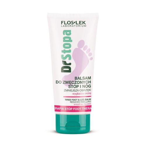 Miniaturka artykułu - FLOS-LEK  Dr Stopa Balsam do zmęczonych st&oacute;p i n&oacute;g, 100ml