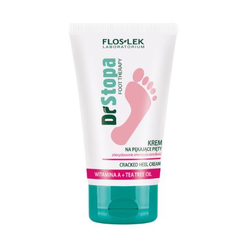 Miniaturka artykułu - FLOS-LEK Dr Stopa Krem na pękające pięty, 75ml