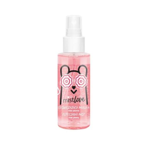 Miniaturka artykułu - FLOS-LEK MISTLOVE Mgiełka do twarzy, ciała i włos&oacute;w Odświeżająca, 95ml