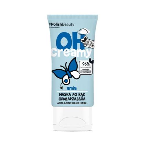 Miniaturka artykułu -  FLOS-LEK OH Creamy AMLA Maska do rąk odmładzająca, 50ml