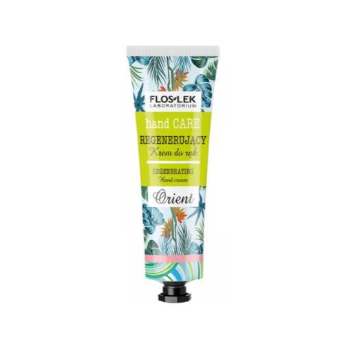 Miniaturka artykułu - FLOS-LEK Regenerujący krem do rąk Orient, 50ml