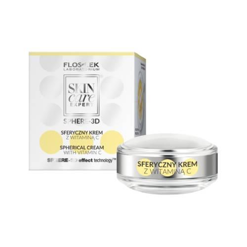 Miniaturka artykułu - FLOS-LEK Skin Care Expert Sphere 3D Krem sferyczny z witaminą C, 11,5g