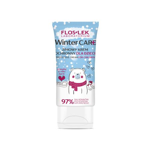 Miniaturka artykułu - FLOS-LEK Winter Care Krem ochronny dla dzieci, 50ml