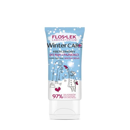 Miniaturka artykułu - FLOS-LEK Winter Care Ochronny Krem zimowy do rąk i paznokci, 50ml