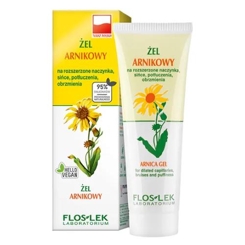 Miniaturka artykułu - FLOS-LEK Żel arnikowy, 50 ml