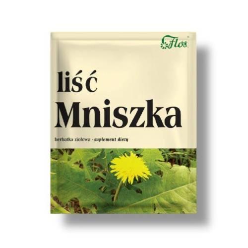 Miniaturka artykułu - FLOS Liść mniszka Zioła sypkie, 50g 