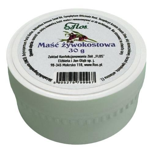 Miniaturka artykułu - FLOS Maść Żywokostowa, 30 g