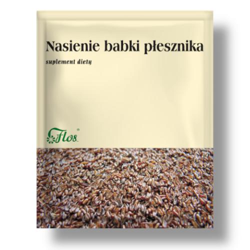 Miniaturka artykułu - FLOS Nasienie babki płesznika, 100g
