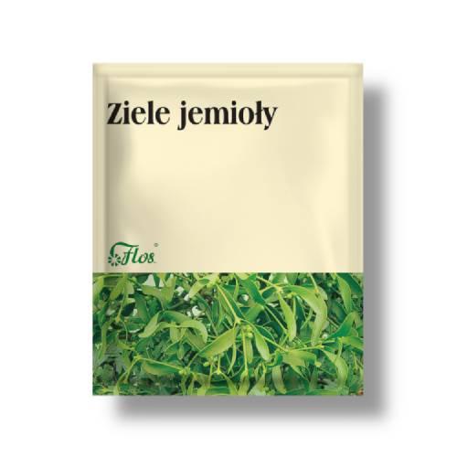Miniaturka artykułu - FLOS Ziele Jemioły - Zioła do kąpieli, 50 g 