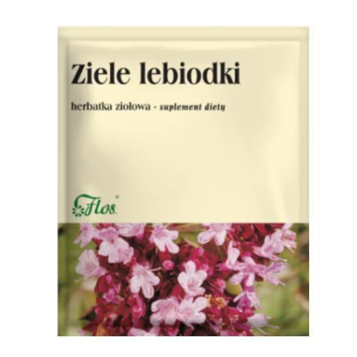 Miniaturka artykułu - FLOS Ziele lebiodki Herbata ziołowa, 50 g