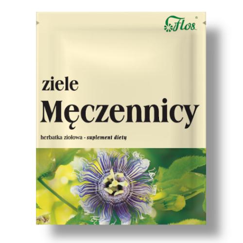 Miniaturka artykułu - FLOS Ziele męczennicy herbatka ziołowa, 50g