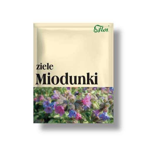 Miniaturka artykułu - FLOS Ziele Miodunki Zioła sypkie do kąpieli, 50g