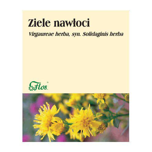 Miniaturka artykułu - FLOS Ziele Nawłoci zioła do zaparzania, 50g