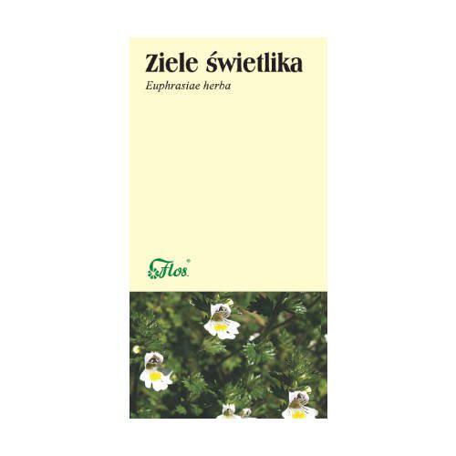 Miniaturka artykułu - FLOS Ziele Świetlika zioła do zaparzania, 50g