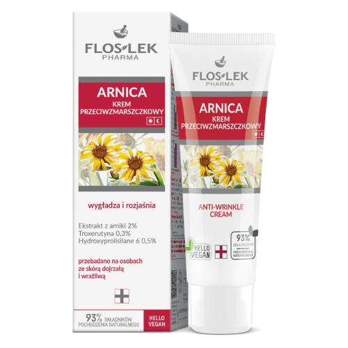 Miniaturka artykułu - FLOSLEK ARNICA Przeciwzmarszczkowy krem, 50ml