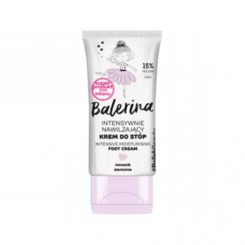 Zdjęcie produktu - FLOS-LEK Balerina Intensywnie nawilżający krem do stóp, 50ml