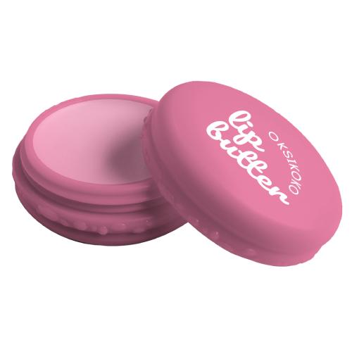 Miniaturka artykułu - Floslek Lip Care Oksikoko Masełko do ust Żurawina, 10 g