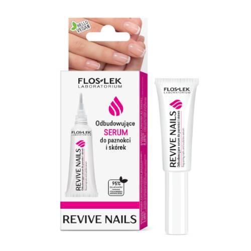 Miniaturka artykułu - FLOSLEK Revive Nails Serum do paznokci, 8 ml
