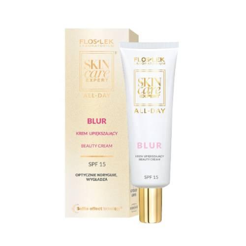 Miniaturka artykułu - FLOSLEK Skin Care Expert All Day Blur Krem upiększający SPF15, 50ml