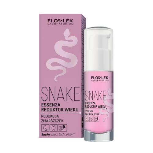 Miniaturka artykułu - FLOSLEK Skin Care Expert Snake Essenza Reduktor wieku, 30 g
