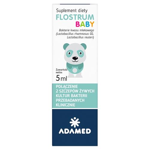 Miniaturka artykułu - Flostrum Baby krople, 5ml