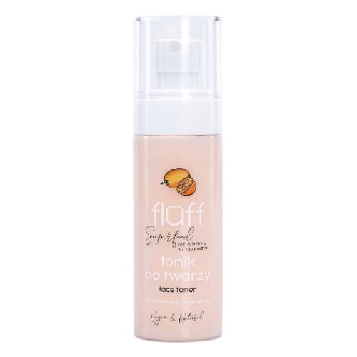 Miniaturka artykułu - FLUFF Tonik do twarzy z kwasami AHA, 100ml