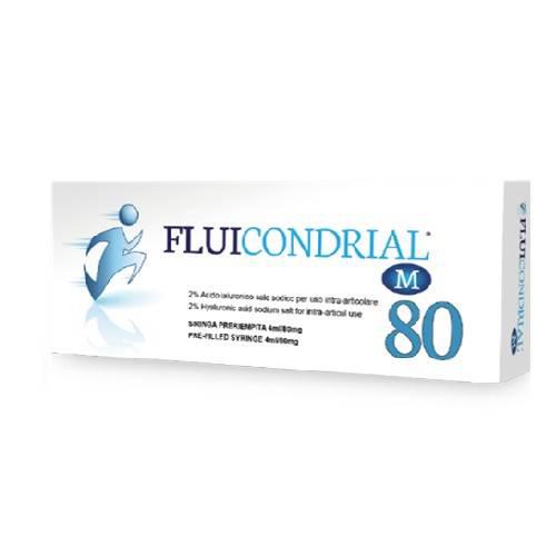Miniaturka artykułu - Fluicondrial M 4ml/80mg roztw&oacute;r do wstrzykiwania ampułkostrzykawka