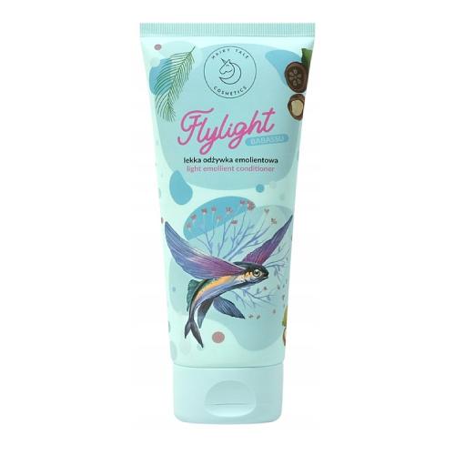 Miniaturka artykułu - Hairy Tale Cosmetics Flylight Babassu Lekka odżywka emolientowa Masło Babassu, 200 ml