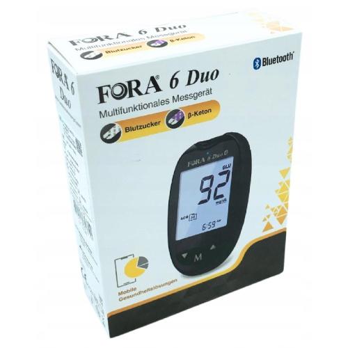 Miniaturka artykułu - FORA 6 Duo Multi-parameter Monitoring System Wielofunkcyjny system monitorowania