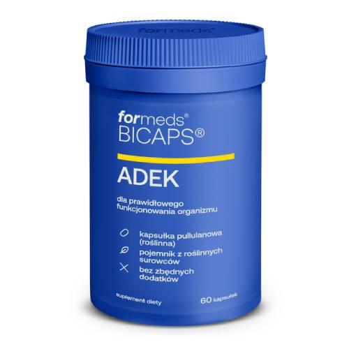 Miniaturka artykułu - FORMEDS Bicaps ADEK, 60 kapsułek