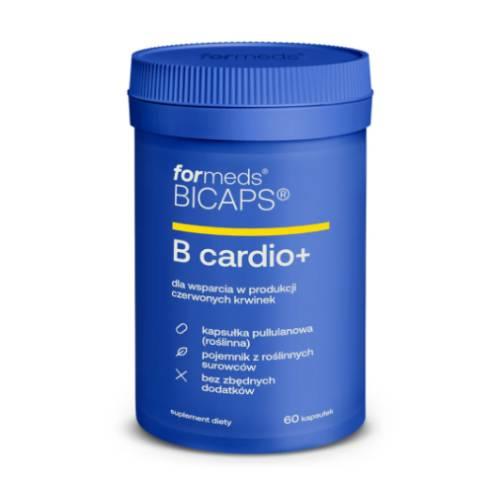 Miniaturka artykułu - FORMEDS Bicaps B Cardio+, 60 kapsułek