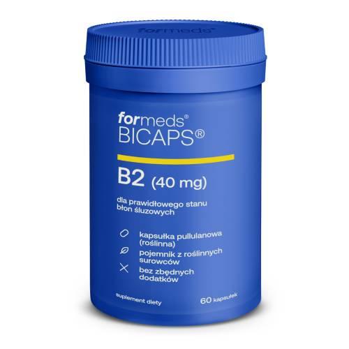 Miniaturka artykułu - FORMEDS Bicaps B2, 60kaps.